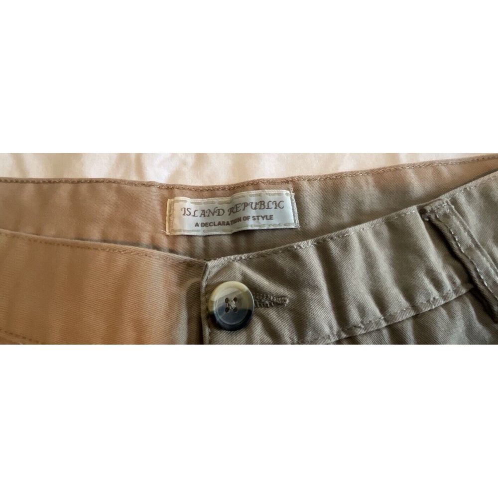 Island Republic Swordfish Shorts Size 36 - Picture 2 of 7